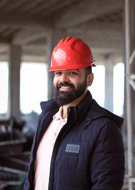 Mike Halverson, Northstar HVAC owner, on a Minneapolis jobsite